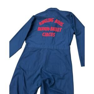 1960s Chainstitch Coveralls Ringling Bros. Barnum & Bailey Circus Workwear 42 -
